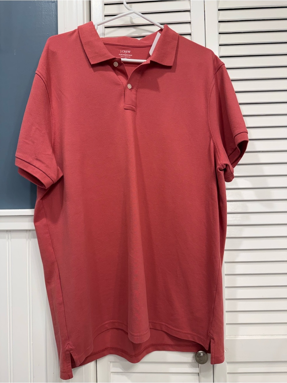 J. Crew Men’s Polo Shirt - Coral Pink
NWT